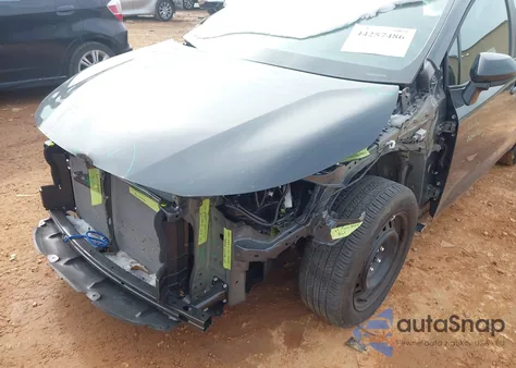 2025 Toyota Corolla Le из США, поврежденный, VIN 5YFB4MDE7SP346405